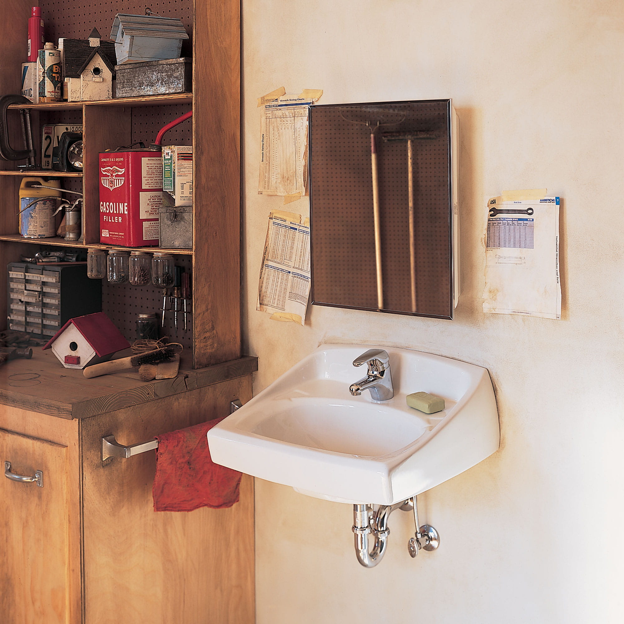 Lucerne™ Wall-Hung Sink With Center Hole Only